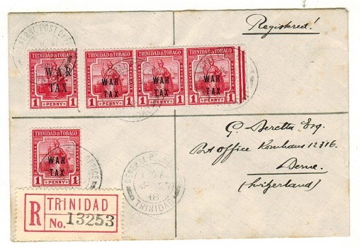 TRINIDAD AND TOBAGO - 1918 