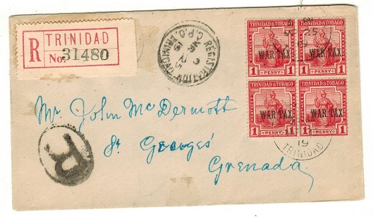 TRINIDAD AND TOBAGO - 1919 