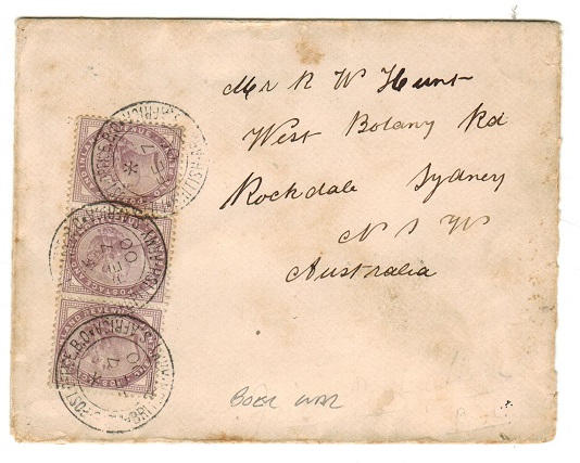AUSTRALIA - 1900 inward 