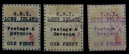 LONG ISLAND - 1916 1d 