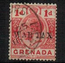 GRENADA - 1916 1d red 