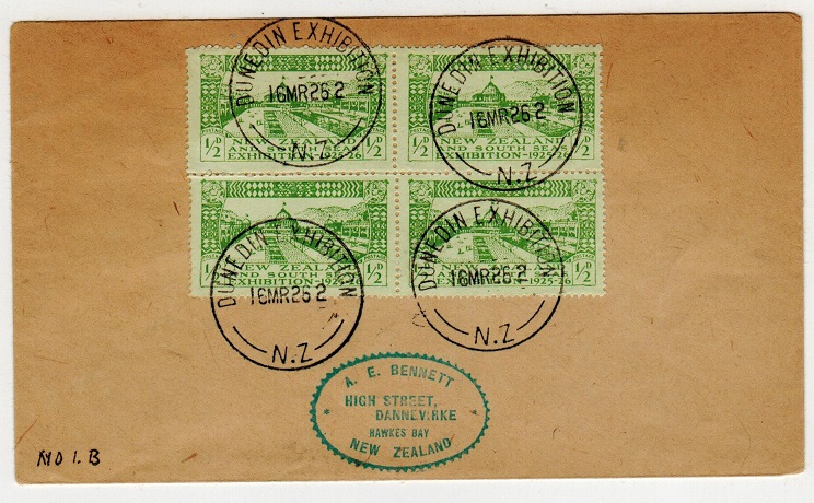 NEW ZEALAND - 1926 
