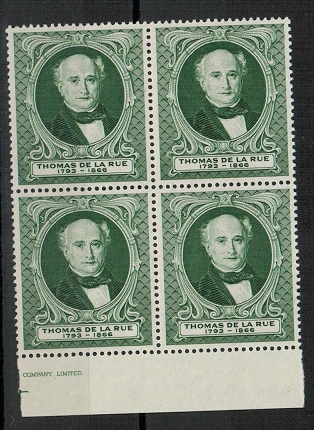 COLONIAL PROOFS - 1950
