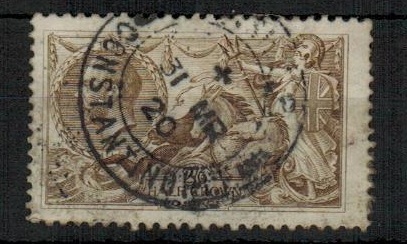 BRITISH LEVANT - 1920 use of GB 