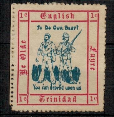 TRINIDAD AND TOBAGO - 1915 1c 