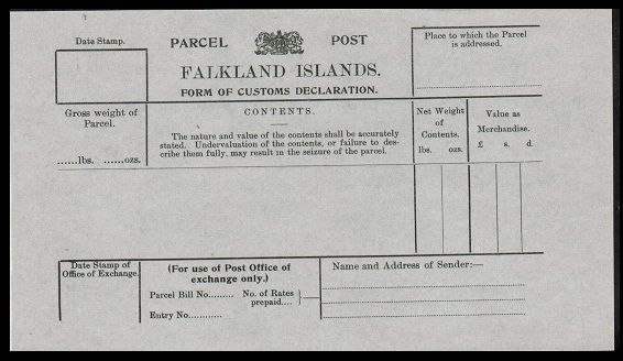FALKLAND ISLANDS - 1950-60 (circa) 