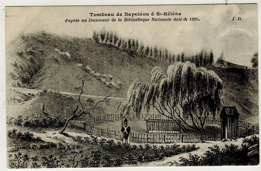 ST.HELENA - 1902 (circa) picture postcard unused  depicting 