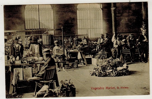 ST.HELENA - 1905 (circa) postcard unused depicting 