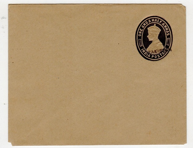PAKISTAN - 1948 1a deep purple PSE unused overprinted PAKISTAN in black.  H&G 1.