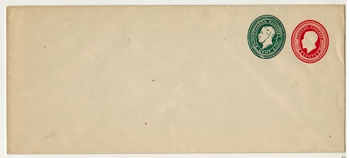 CANADA - 1931 2c red + 1c green PSE unused.  H&G 49a.