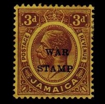 JAMAICA - 1916 3d 