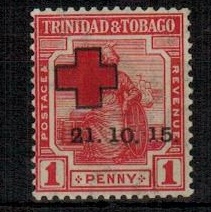 TRINIDAD AND TOBAGO - 1915 1d red 