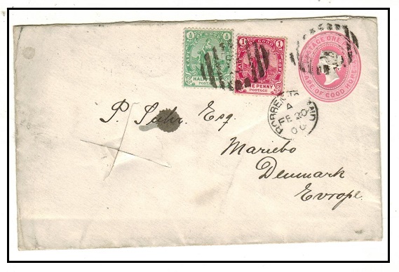 CAPE OF GOOD HOPE - 1892 1d pink 