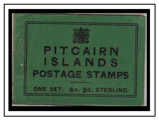PITCAIRN ISLAND - 1940 4s8d complete 