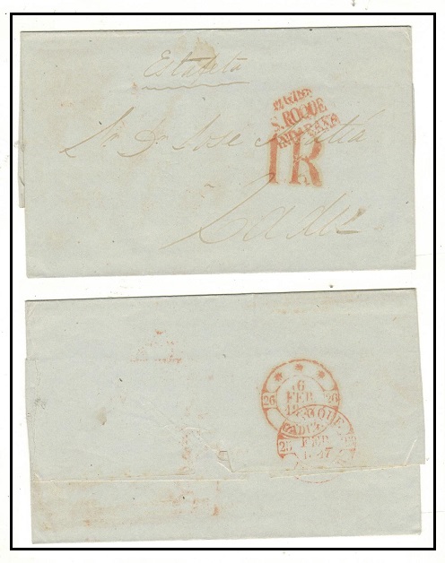 GIBRALTAR - 1847 