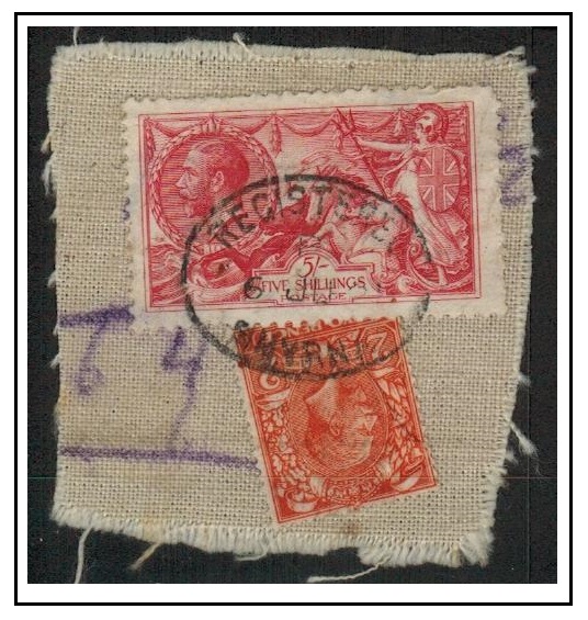 BRITISH LEVANT - 1923 use of 