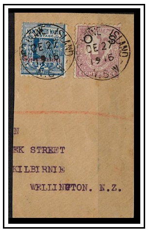 AUSTRALIA - 1916 2 1/2d 