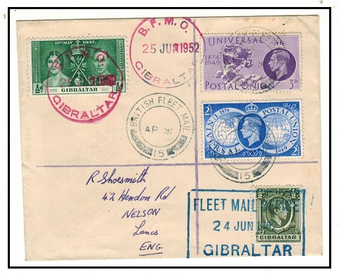 GIBRALTAR - 1952 