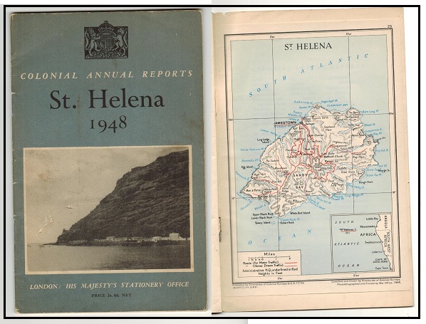 ST.HELENA - 1948 