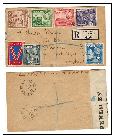 MALTA - 1943