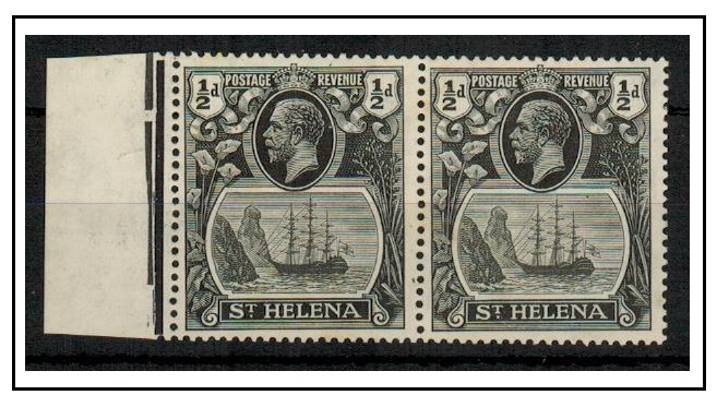 ST.HELENA - 1936 1/2d 
