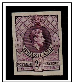 SWAZILAND - 1938 2/6d 