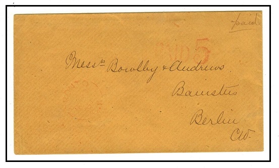 CANADA - 1861 stampless 