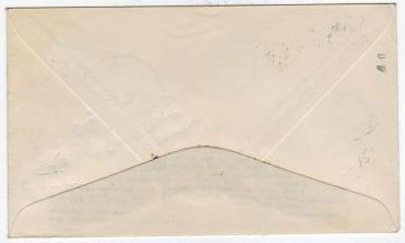 NIUE - 1952 PACKET BOAT mail cover to USA.