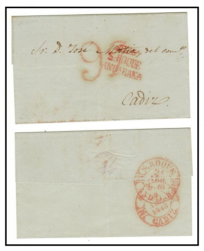 GIBRALTAR - 1845 