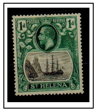 ST.HELENA - 1922 1d 