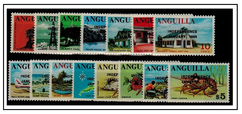 ANGUILLA - 1969 