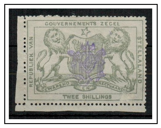 BECHUANALAND - 1886 2/- blue grey 
