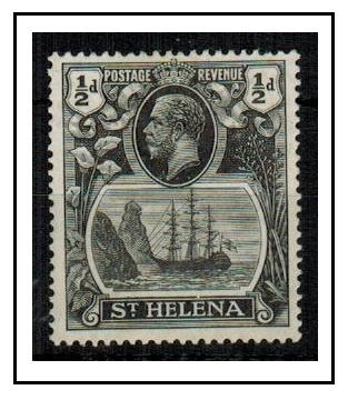 ST.HELENA - 1936 1/2d 