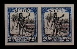 NIUE - 1925  2 1/2d 