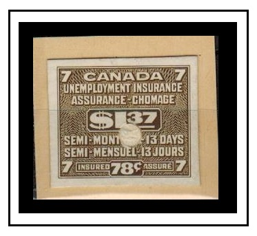CANADA - 1941 $1.37 