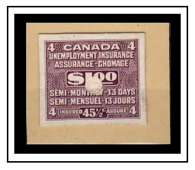 CANADA - 1941 $1.00 