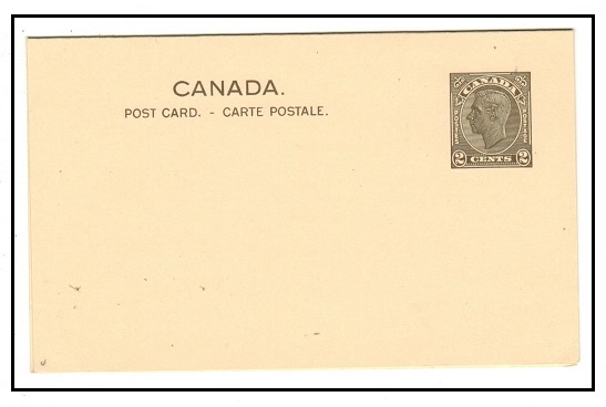 CANADA - 1951 2c+2c grey brown PSC unused.  H&G 167.