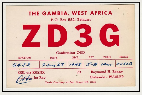GAMBIA - 1967 