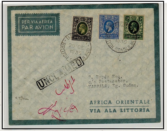 SOMALILAND - 1935 