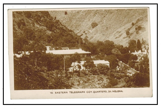 ST.HELENA - 1930 (circa) unused postcard condition depicting 
