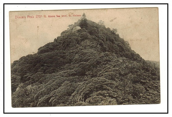 ST.HELENA - 1910 (circa) picture postcard unused depicting 