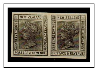 NEW ZEALAND - 1882 6d 