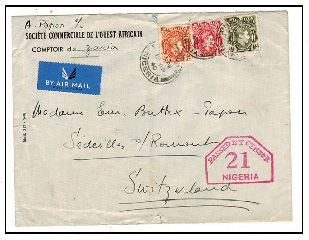 NIGERIA - 1940 