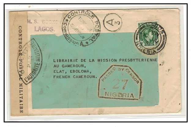 NIGERIA - 1941 