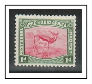 SOUTH AFRICA - 1923 1d 