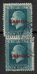 SAMOA - 1916 2 1/2d blue 