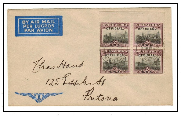 SOUTH WEST AFRICA - 1936 2d 