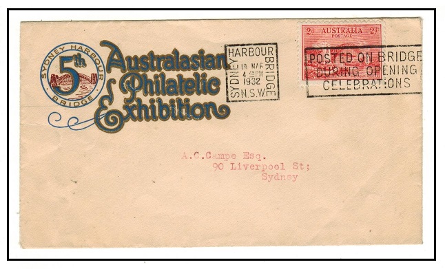AUSTRALIA - 1932 2d rate local 