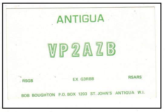ANTIGUA - 1978 use of 