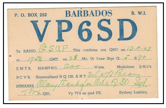 BARBADOS - 1949 